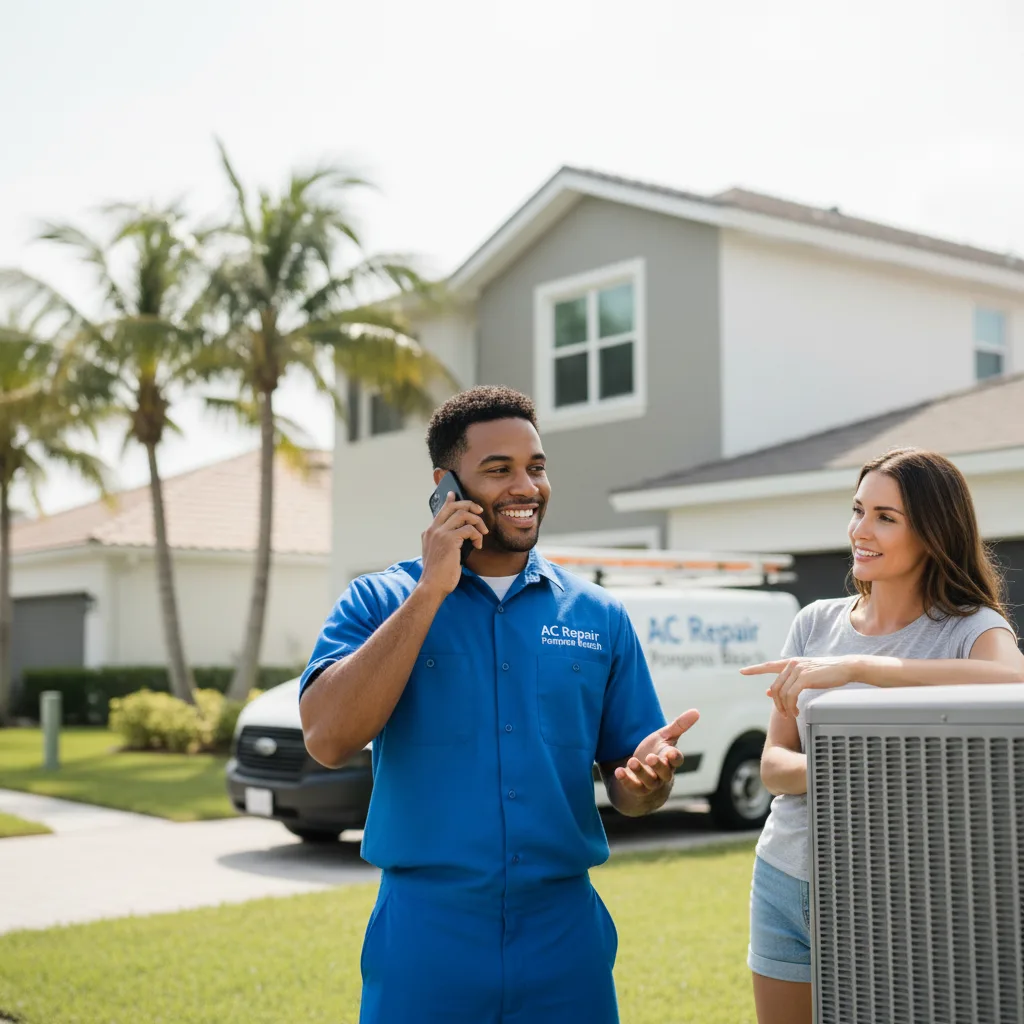 AC Repair Pompano Beach customer support in Big Pine Key
